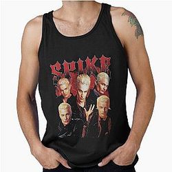 Buffy Vampire Spike Tank Top