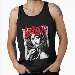 Buffy Vampire Slayer Metal Band Tank Top