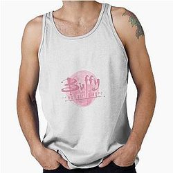 Buffy Pink Moon Tank Top