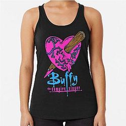 Buffy the Vampire Slayer Angel Racerback Tank Top