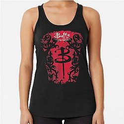 Buffy the Vampire Slayer Angel Racerback Tank Top