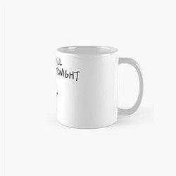 Buffy Will Patrol Tonight Classic Mug → classic mug