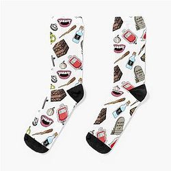 Buffy References Socks