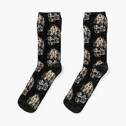 Vintage The Buffy Vampire Slayer Socks