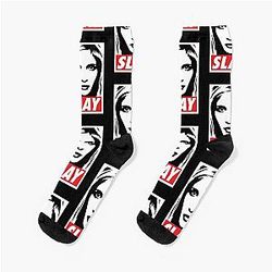 Buffy Vampire Slayer Socks