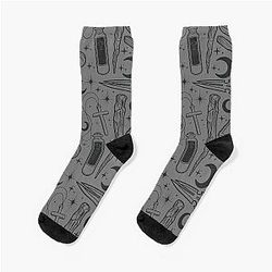 Buffy the Vampire Slayer Weapons III Socks