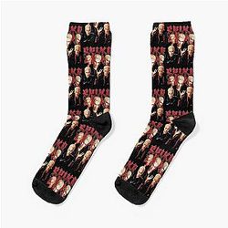 Buffy Vampire Spike Socks