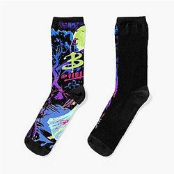 Buffy the Vampire Slayer Art Socks