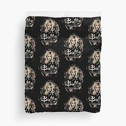 Vintage Buffy Duvet Cover