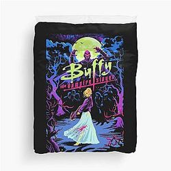 Buffy the Vampire Slayer Art Duvet Cover