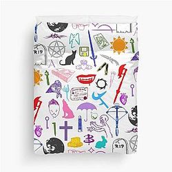 Buffy Symbology PRIDE Duvet Cover