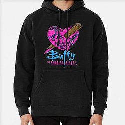 Buffy the Vampire Slayer Angel Pullover Hoodie