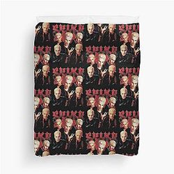 Vintage Buffy Vampire Spike Duvet Cover