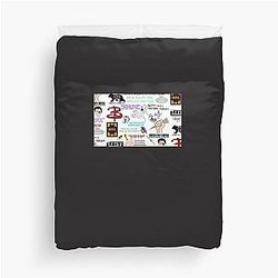 Buffy The Vampire Slayer Duvet Cover