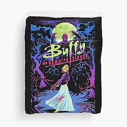 Buffy the Vampire Movie Duvet Cover