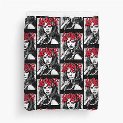Buffy the Vampire Slayer Metal Band Duvet Cover