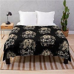Vintage Buffy Throw Blanket