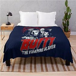 Buffy the Vampire Slayer Cult Throw Blanket