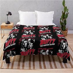 Buffy Vampire Slayer Demons Blanket