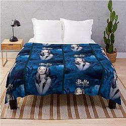 Buffy Merchandise Throw Blanket
