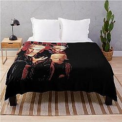 Buffy Vampire Spike Blanket