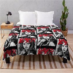 Buffy the Vampire Slayer Metal Band Blanket