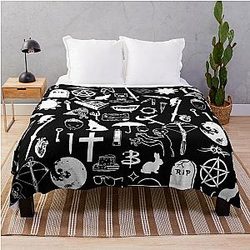 Buffy Symbolism White Blanket