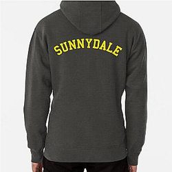 Sunnydale High School Buffy Pullover Hoodie