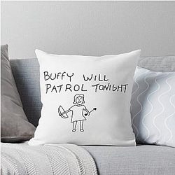 Buffy Will Patrol Tonight