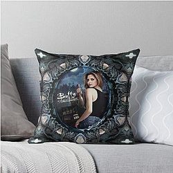 Buffy the Vampire Slayer Throw Pillow