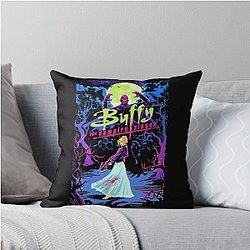 Buffy the Vampire Slayer Art Throw Pillow