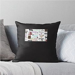 Buffy the Vampire Slayer Collage Mug Pillow