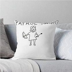 Buffy the Patrol Pillow