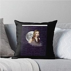 Buffy the Vampire Slayer Throw Pillow