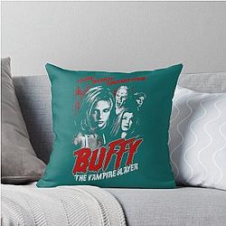 Buffy the Vampire Slayer Cult Throw Pillow