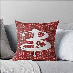 Buffy Throw Pillow