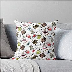 Buffy Throw Pillow