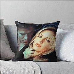 Buffy the Movie Throw Pillow