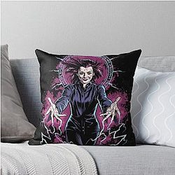 Dark Willow Buffy Vampire Slayer Throw Pillow