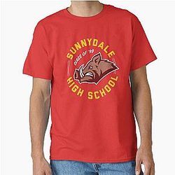 Buffy Classic T-Shirt - Sunnydale High School