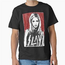 Buffy the Vampire Slayer Art Classic T-Shirt