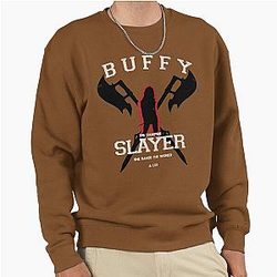 Buffy The Vampire Slayer Pullover Sweatshirt