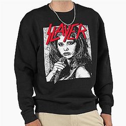 Buffy the Vampire Slayer Metal Band Pullover Sweatshirt
