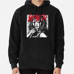 Buffy Vampire Slayer Metal Band Pullover Hoodie