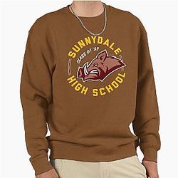 Buffy Pullover Sweatshirt