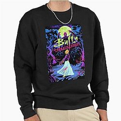 Buffy the Vampire Slayer Art Pullover Sweatshirt