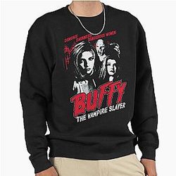Buffy The Vampire Slayer Pullover Sweatshirt