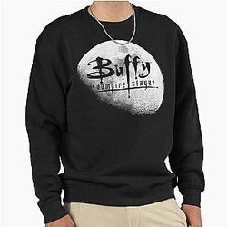 Buffy the Vampire Slayer Angel Pullover Sweatshirt