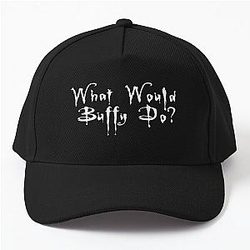 What Would Buffy Do? Baseball Cap