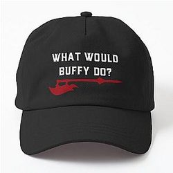 Buffy the Vampire Slayer - What Would Buffy Do? BTVS Dad Hat